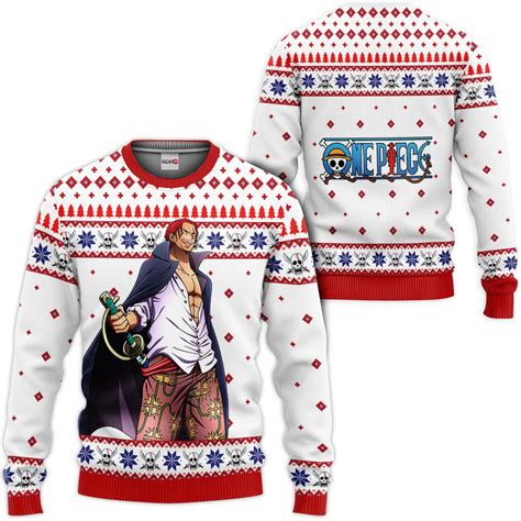 Shanks Anime Ugly Christmas Sweater One Piece Gg0711 One Piece Store
