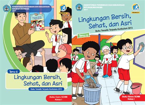 Buku Kurikulum 2013 Sdmi Kelas 1 Tema 6 Edisi Revisi 2017 Untuk Guru Dan Siswa Bimbel Sekolah