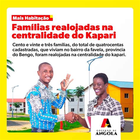 Embaixada Da República De Angola Em Portugal Governo De Angola