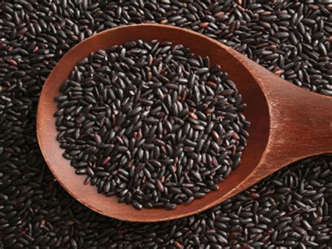 Black Rice Low Cost Grain Packs Bigger Antioxidant Punch Than