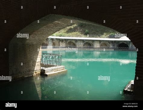 Source Of A River Jhelum River Jammu And Kashmir India Stock Photo