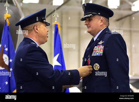 Lt Gen Giovanni Tuck 18th Air Force Commander Pins The Legion Of
