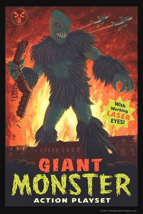 Giant Monster Giant Monsters Monster Robot Monster