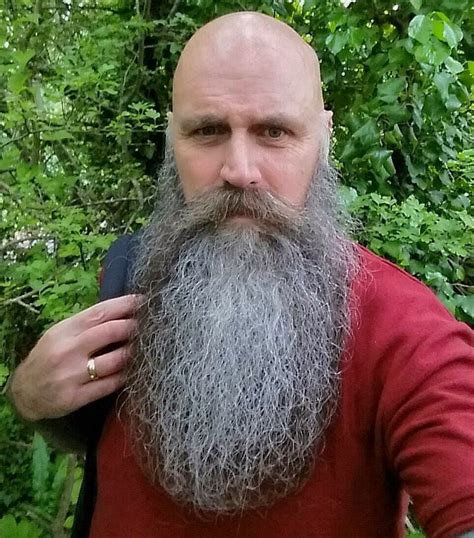 Bad Beards Bald Men With Beards Bald With Beard Grey Beards Long