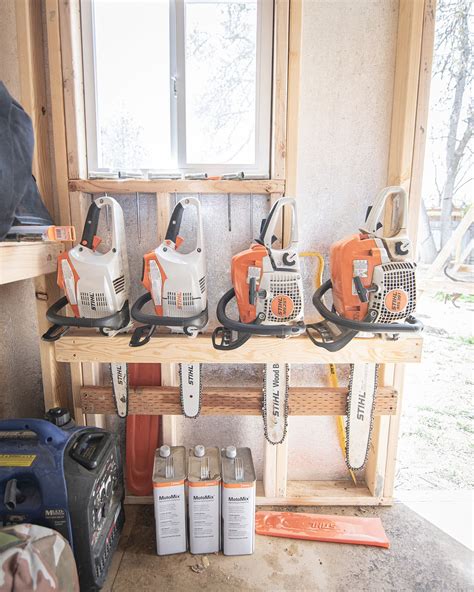 How To Store A Chainsaw And Amazing Stihl Tools