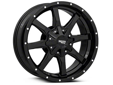 Moto Metal F 150 Mo970 Gloss Black 6 Lug Wheel 17x8 0mm Offset