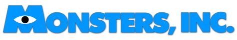 Image Monsters Inc Logopng Disney Wiki Fandom Powered By Wikia