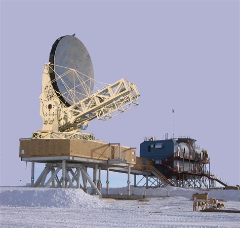 South Pole Telescope Sees First Light Universe Today