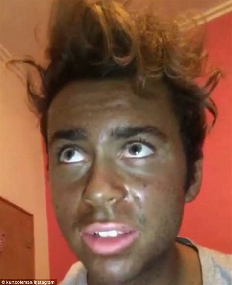 Kurt Coleman Unveils His Latest Look After Extreme Spray Tan Daily
