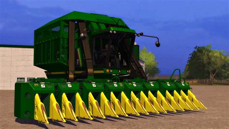 John Deere Cotton Harvester V Modhub Us