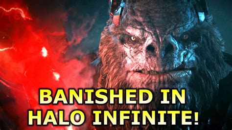 Halo Infinite Teaser The Banished Audio Revealed Youtube