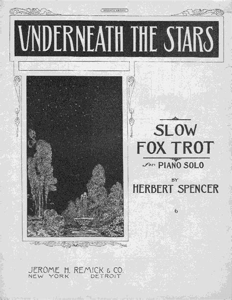 Underneath The Stars Spencer Herbert Imslp