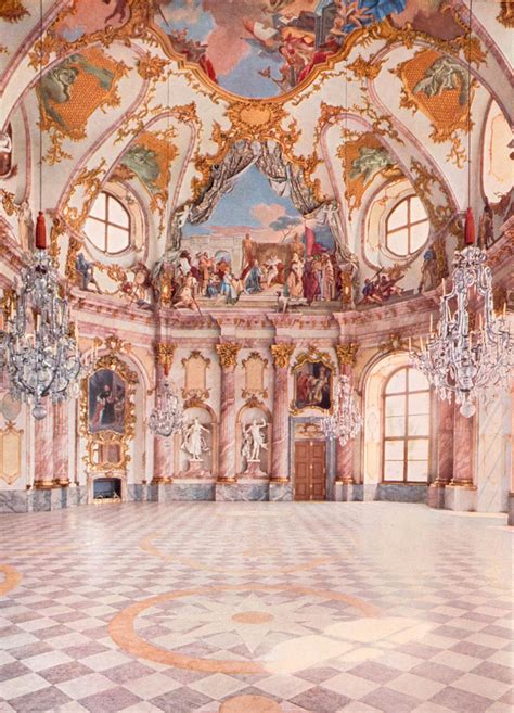 Rococo Interior Design In The 19th Century