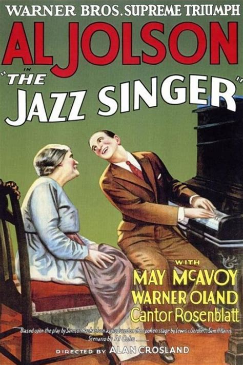 The Jazz Singer 1927 Posters — The Movie Database Tmdb