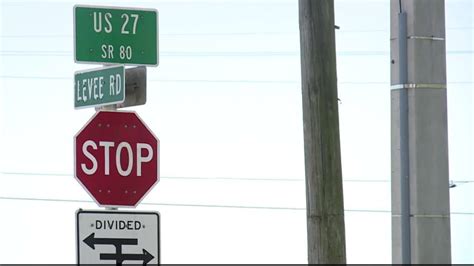 Us Highway 27 More Than Just A Name In Clewiston