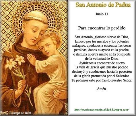 Imagen san antonio de padua. 157 best images about San Antonio de Padua on Pinterest | 13, Patron saints and Christ