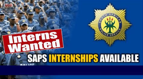 South African Police Service Saps Internships 2021 For Unemployed South Africans