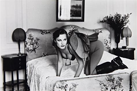 Helmut Newton Photographs New York Tuesday April Phillips