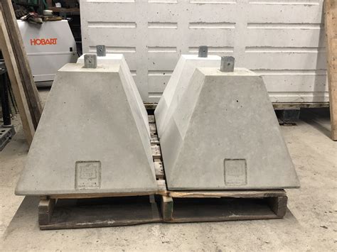 The Benefits Of Concrete Sign Bases Unit Step Indianapolis In