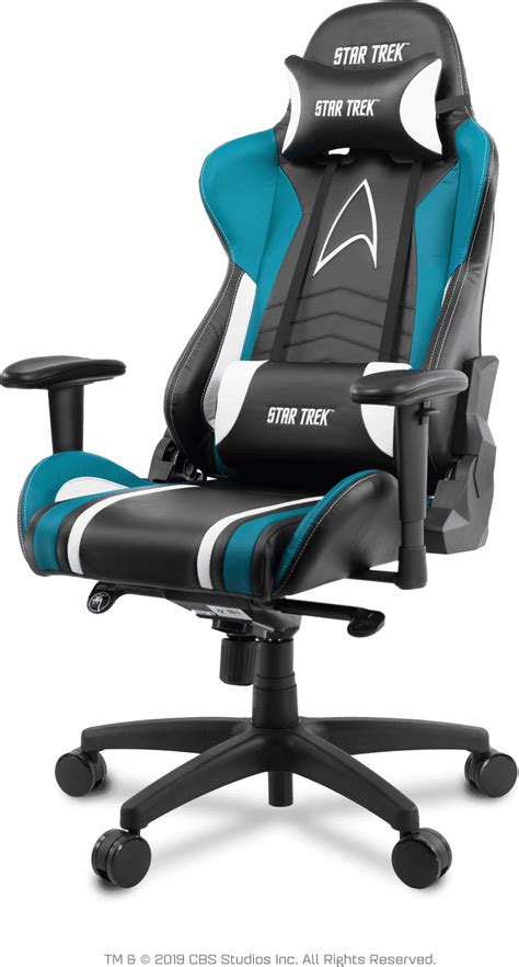 Arozzi Gaming Chair Star Trek Edition Zwart/Blauw ...