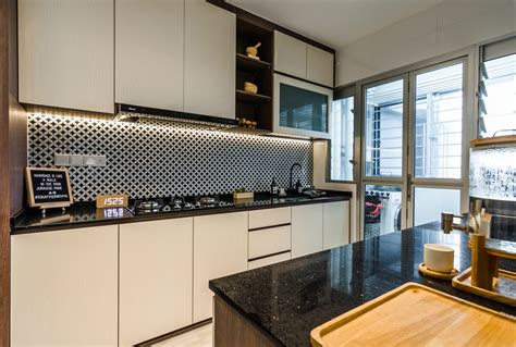 5 Types Of Kitchen Design That Suit Your Resale 4 Room Hdb My Reno