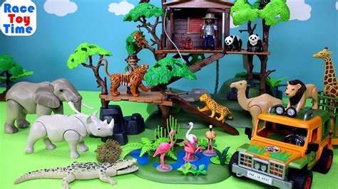 Playmobil Wildlife Animals Building Sets Fun Toys For Kids Video