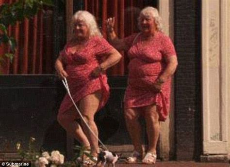Worlds Oldest Prostitute Twins Reveal Top Tips For Keeping Your Man