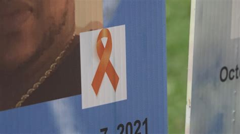 gun violence prevention group kicks off wear orange weekend