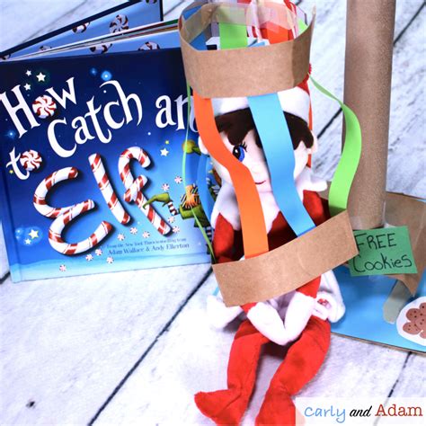 How To Catch An Elf Stem Activity — Carly And Adam