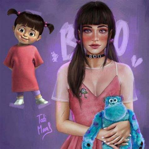 Monsters Inc Boo All Grown Up