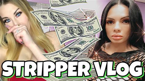 Amber Hayes Shots Stacks Bartender Stripper Vlog