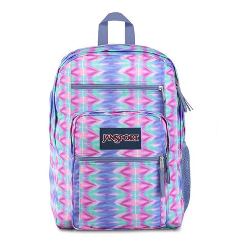 Jansport Big Student Backpack Horizon Tie Dye Backpacks For School