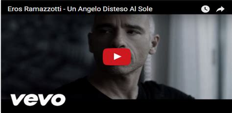 L Amore Per La Musica Eros Ramazzotti Un Angelo Disteso Al Sole