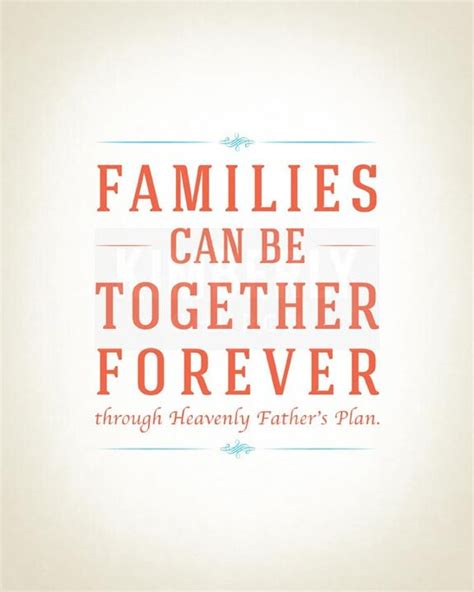Items Similar To Families Can Be Together Forever Printable 8x10 Inches