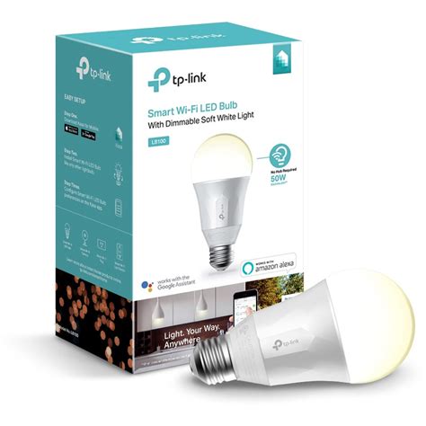 Tp Link Smart Wi Fi Led Bulb With Dimmable Light Big W