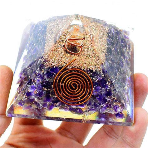 (however, i wouldn't recommend you base your decisions purely off of this test.) gemsmore | Exclusive Purple Amethyst Orgone Carved Healing ...