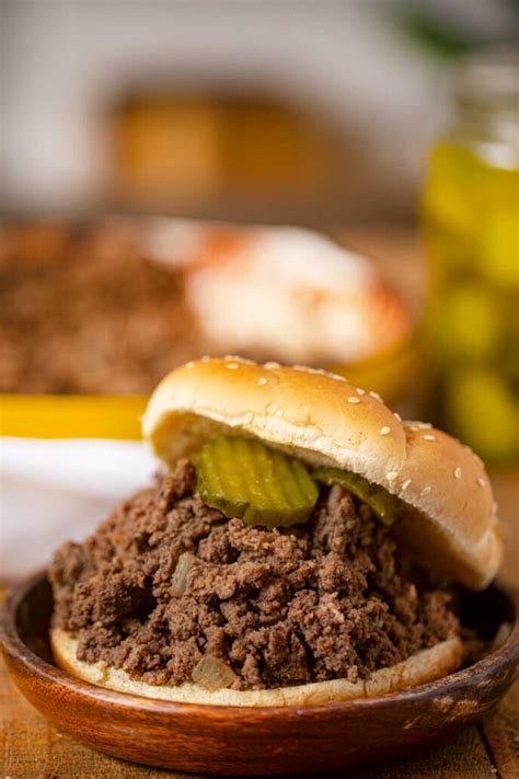 If you've got ground beef on hand, then a delicious meal is never out of reach. Loose Meat Sandwiches Recipe (Just like Maid-Rite ...