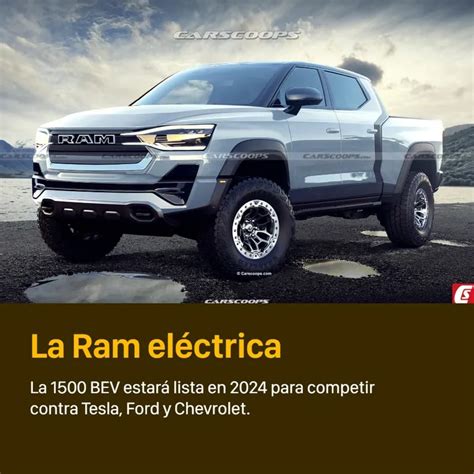 Ram 1500 Bev Proyecciones De Diseño De La Futura Pick Up Eléctrica Tn