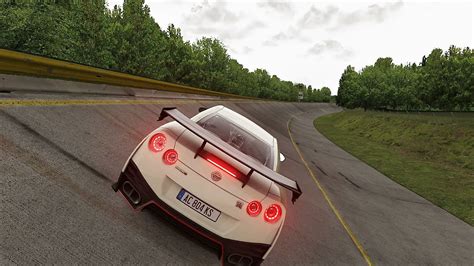 Assetto Corsa 592BHP NISSAN GT R NISMO Test Drive YouTube