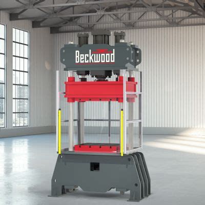 Beckwood To Deliver 200 Ton Hydraulic Press To Metal Forming Industries