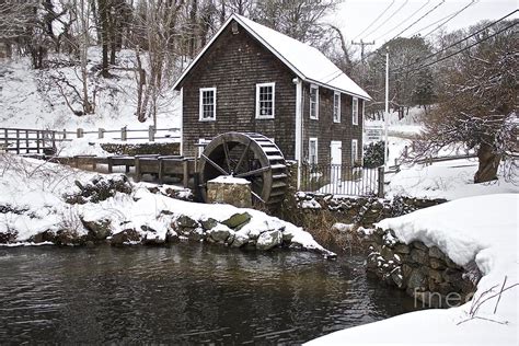 Stony Brook Grist Mill Of Brewster Photograph By Amazing Jules Pixels