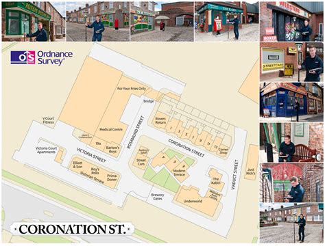 Corrie Gets Its Own Ordnance Survey Map