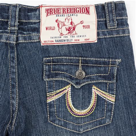 True Religion Jeans Rainbow Billy Mens Bootcut Tag 31 Inseam 32 Ebay