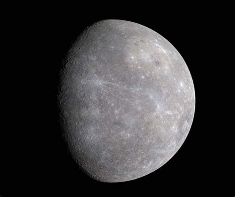 Color Del Planeta Mercurio Astronomia