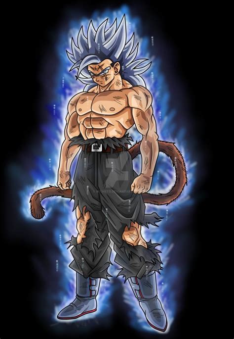 Goku Ultra Instinct Pose Goku Mastered Ultra Instinct By Adeba3388 On