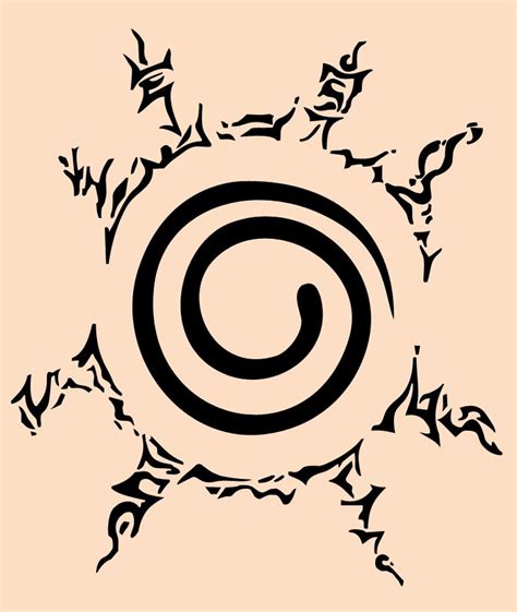 Narutos Seal Naruto Pinterest Naruto And Seals