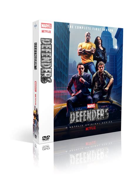 The Defenders S01 Cover Dvd By Szwejzi On Deviantart