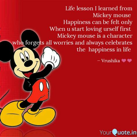 Best Mickeymouse Quotes Status Shayari Poetry And Thoughts Yourquote