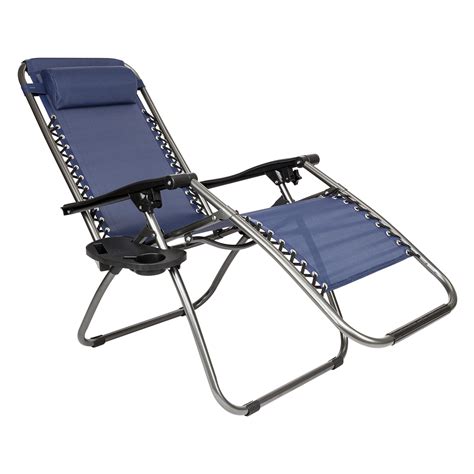 Find patio chaise lounge chairs at wayfair. Double Zero Gravity Chairs Folding Lounge Patio Outdoor ...