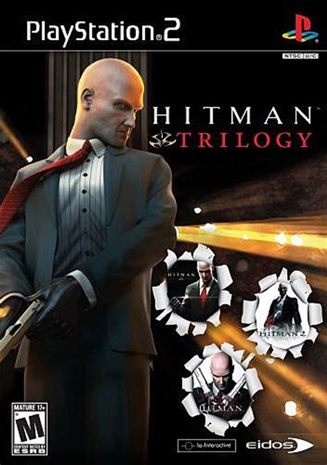 Hitman Trilogy Playstation 2 Game For Sale Dkoldies